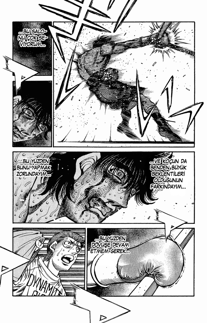 Read Hajime no Ippo Tr Manga Online