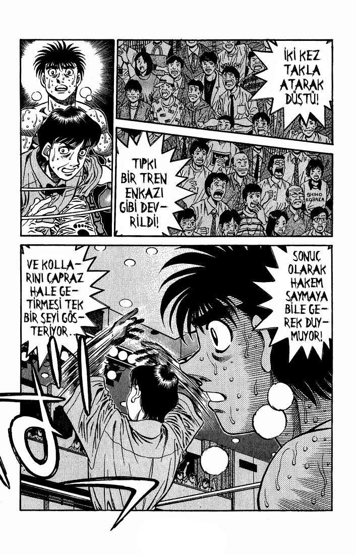 Read Hajime no Ippo Tr Manga Online