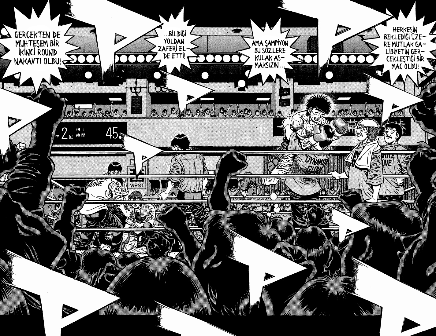 Read Hajime no Ippo Tr Manga Online
