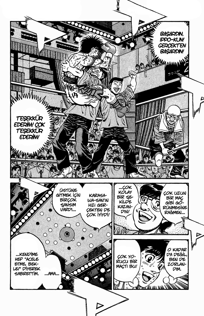 Read Hajime no Ippo Tr Manga Online