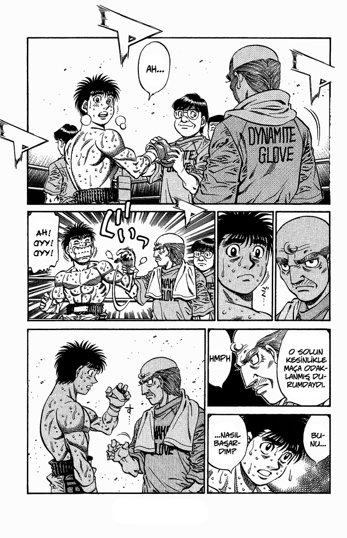 Read Hajime no Ippo Tr Manga Online