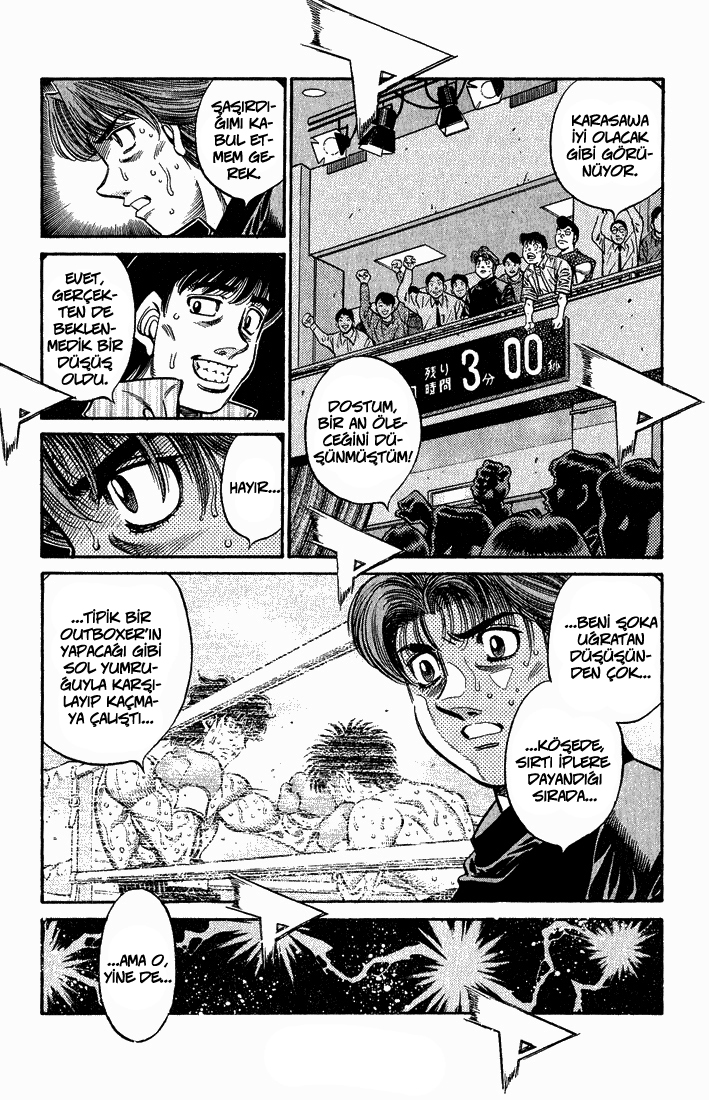 Read Hajime no Ippo Tr Manga Online