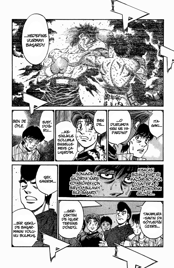 Read Hajime no Ippo Tr Manga Online