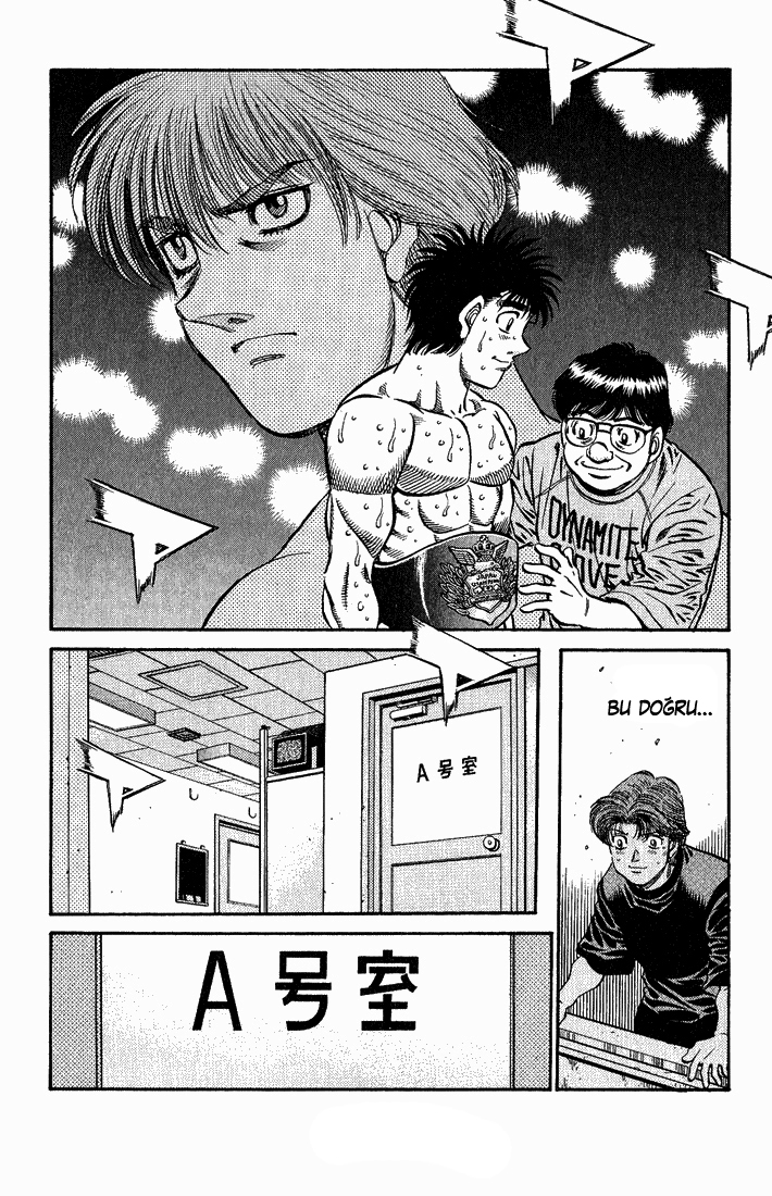 Read Hajime no Ippo Tr Manga Online