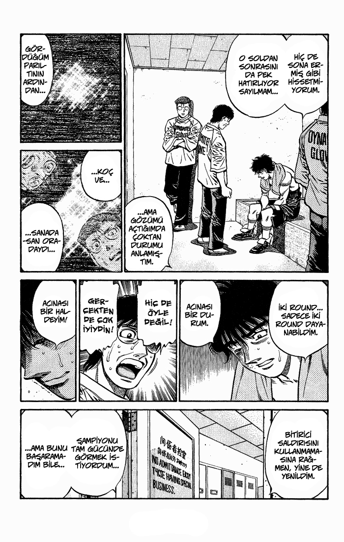 Read Hajime no Ippo Tr Manga Online