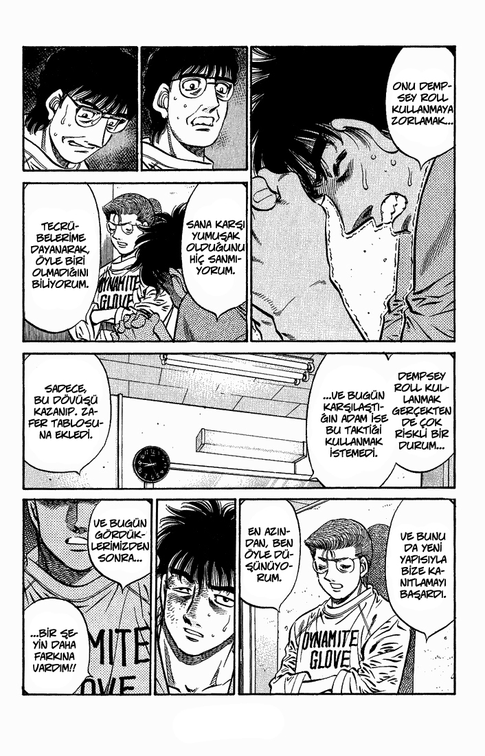 Read Hajime no Ippo Tr Manga Online