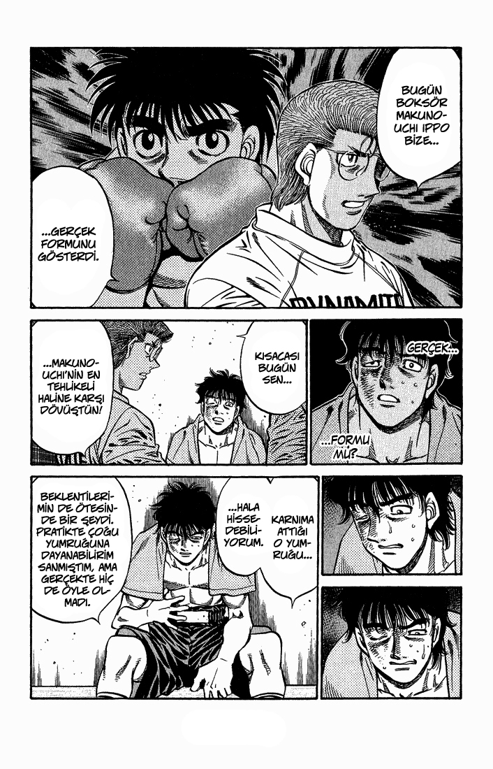 Read Hajime no Ippo Tr Manga Online