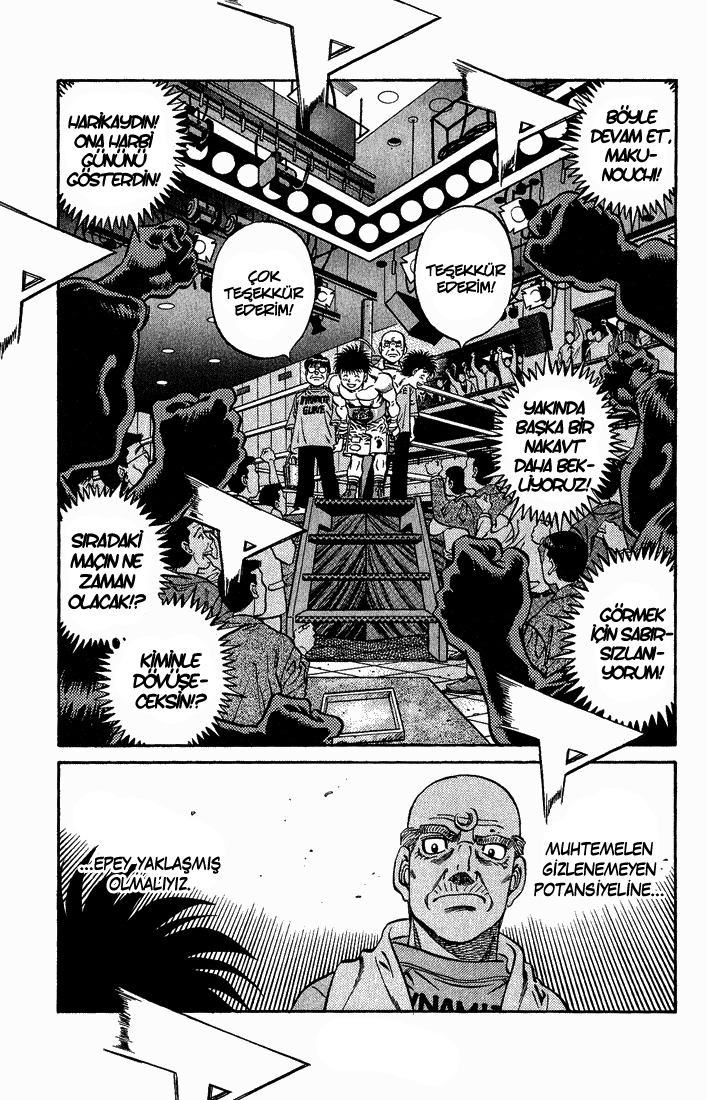 Read Hajime no Ippo Tr Manga Online