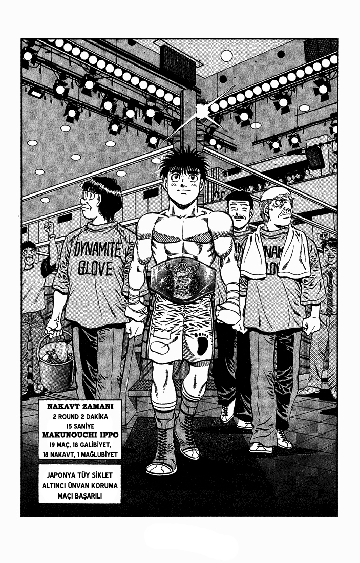 Read Hajime no Ippo Tr Manga Online