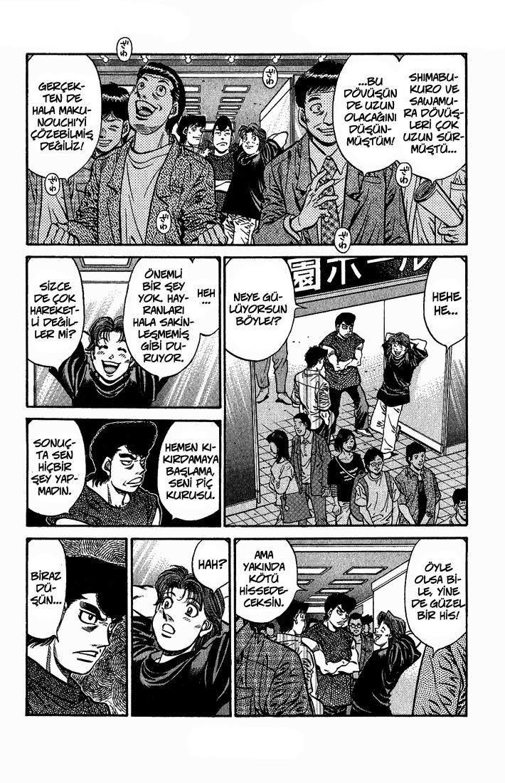Read Hajime no Ippo Tr Manga Online