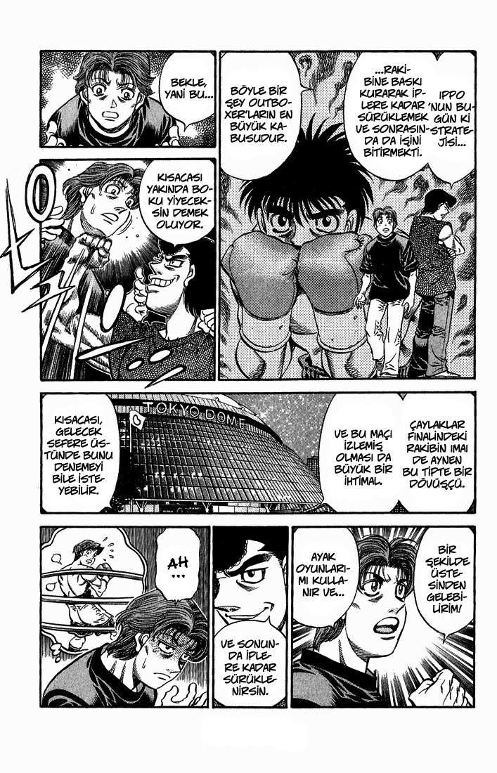 Read Hajime no Ippo Tr Manga Online