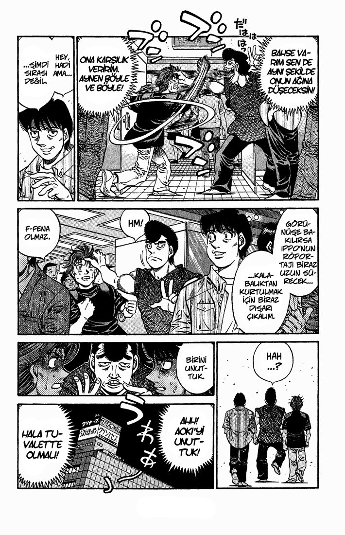 Read Hajime no Ippo Tr Manga Online