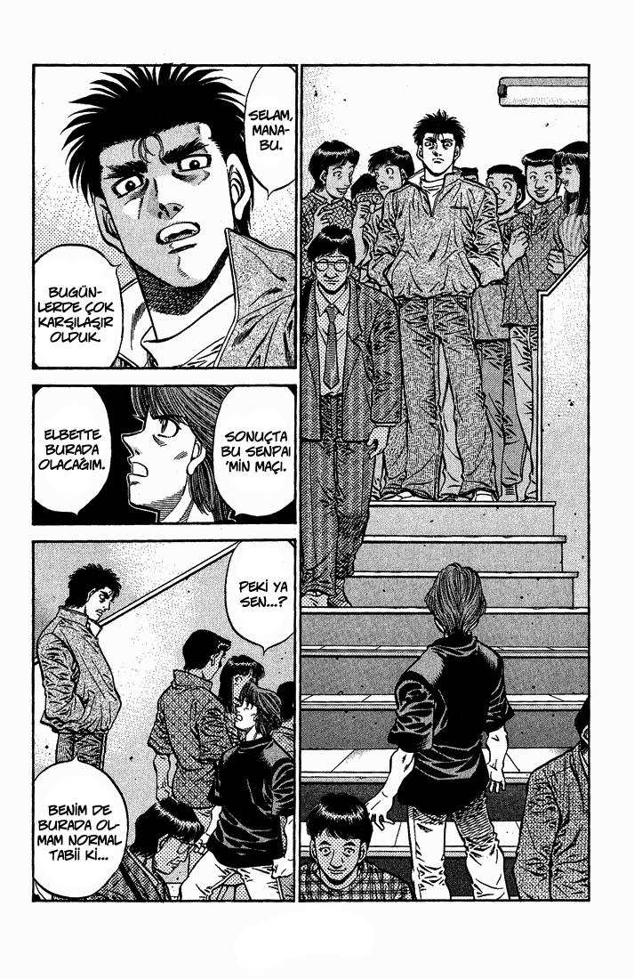 Read Hajime no Ippo Tr Manga Online