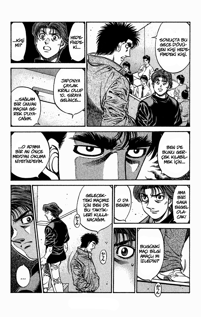 Read Hajime no Ippo Tr Manga Online