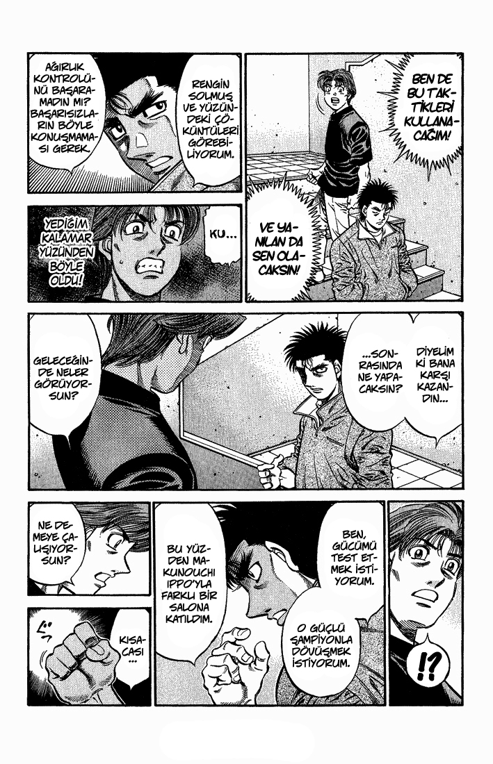 Read Hajime no Ippo Tr Manga Online