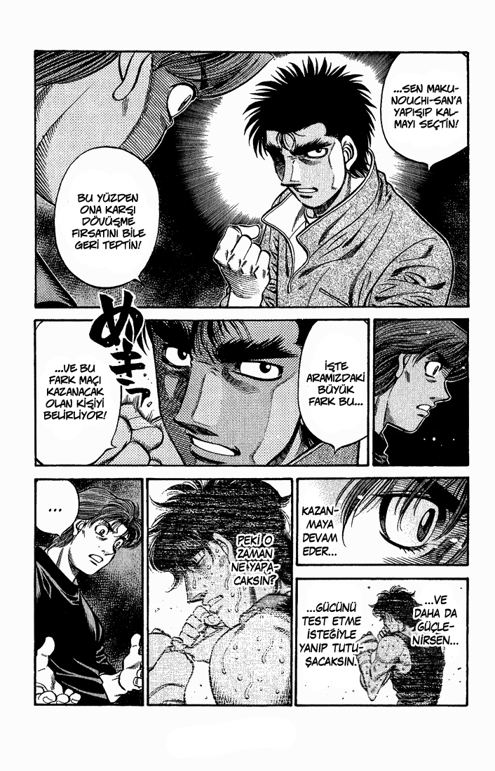 Read Hajime no Ippo Tr Manga Online