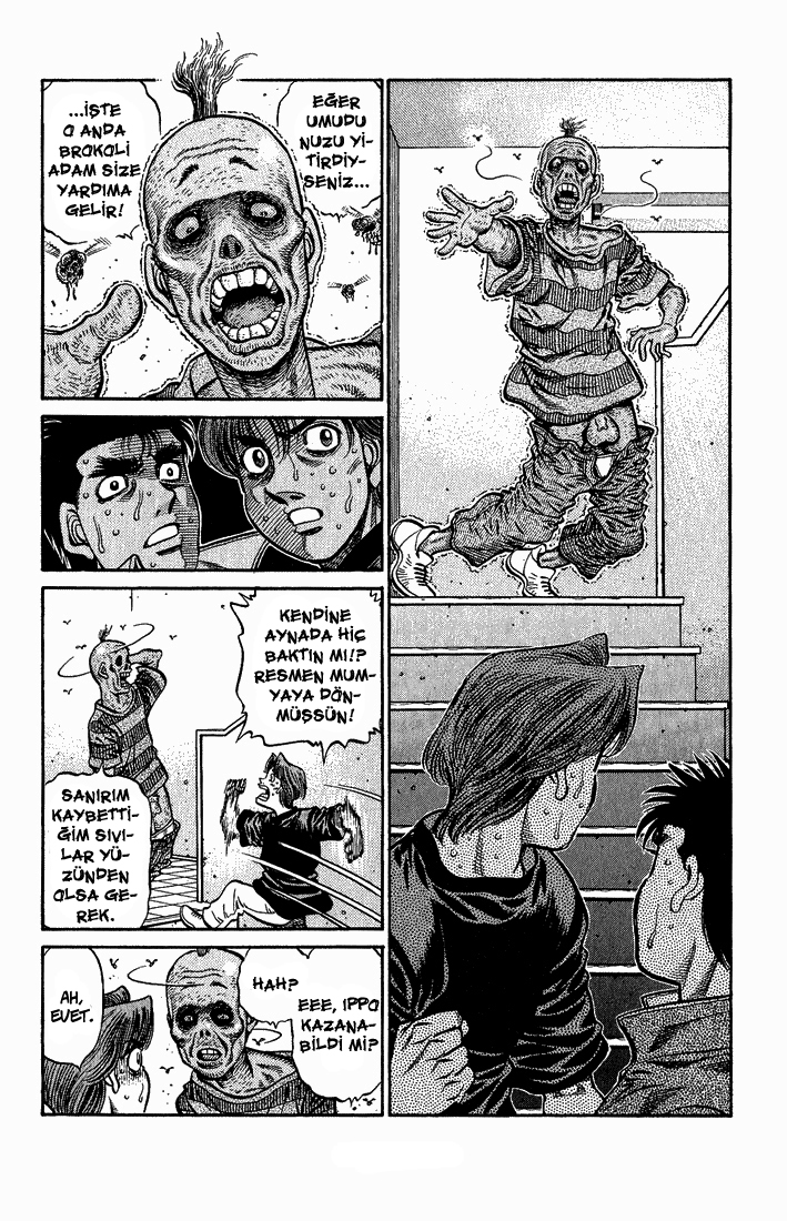 Read Hajime no Ippo Tr Manga Online