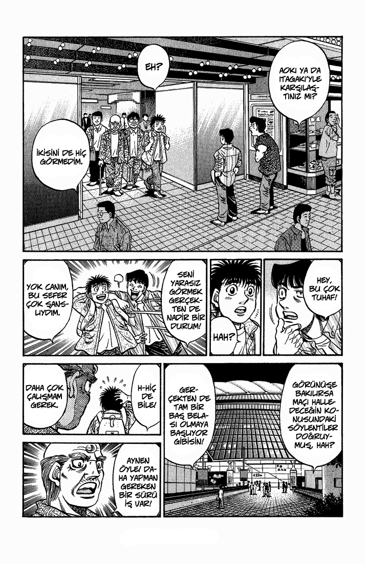 Read Hajime no Ippo Tr Manga Online