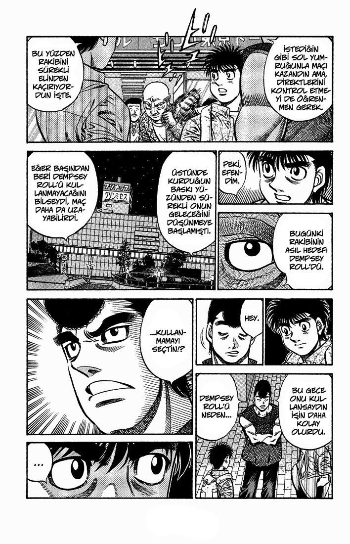 Read Hajime no Ippo Tr Manga Online