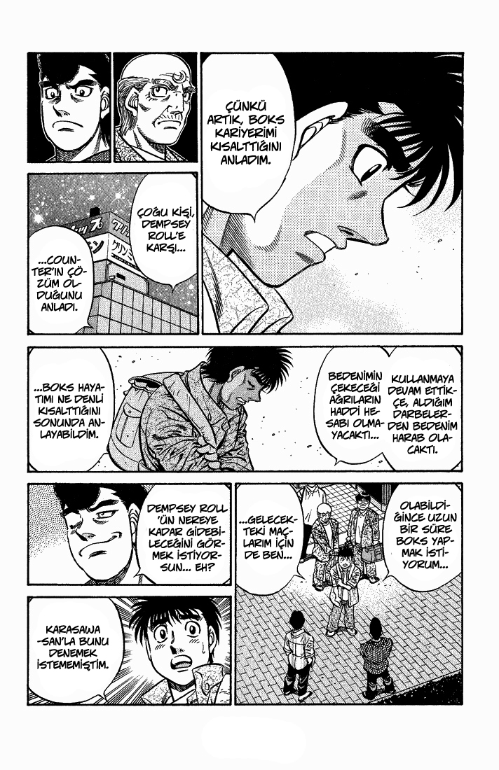 Read Hajime no Ippo Tr Manga Online
