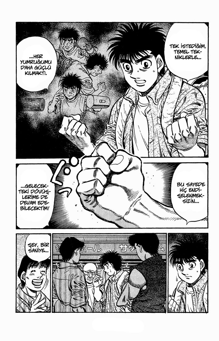 Read Hajime no Ippo Tr Manga Online