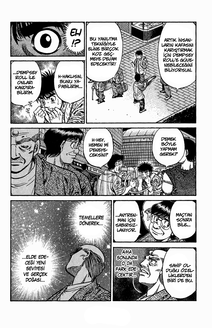 Read Hajime no Ippo Tr Manga Online