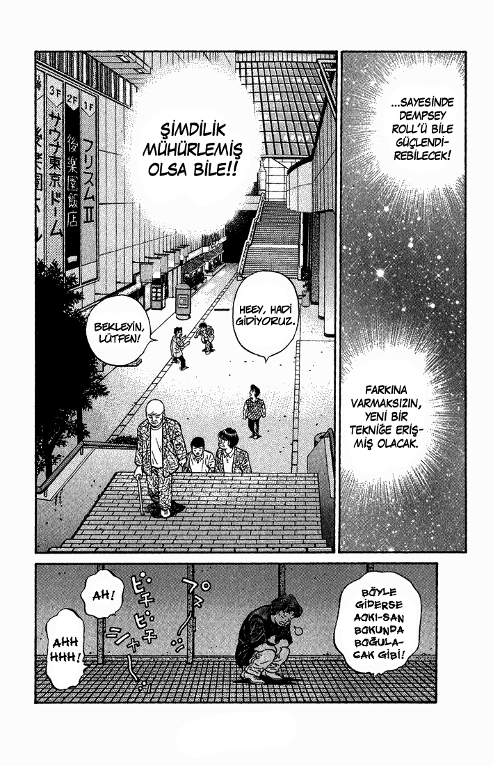 Read Hajime no Ippo Tr Manga Online