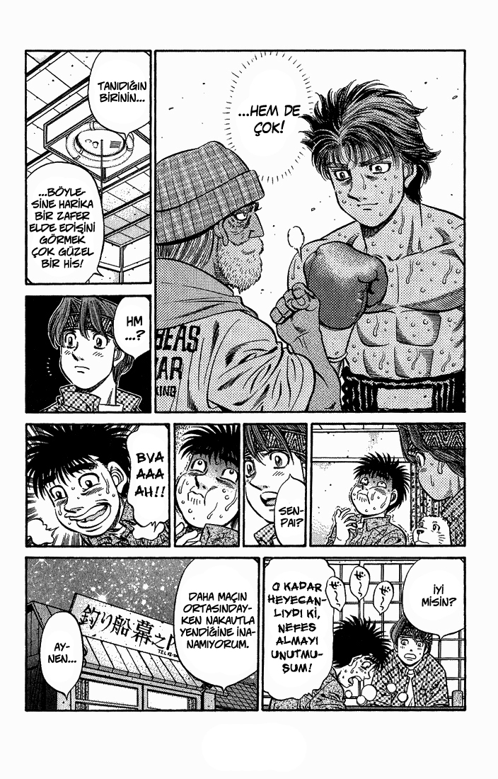 Read Hajime no Ippo Tr Manga Online