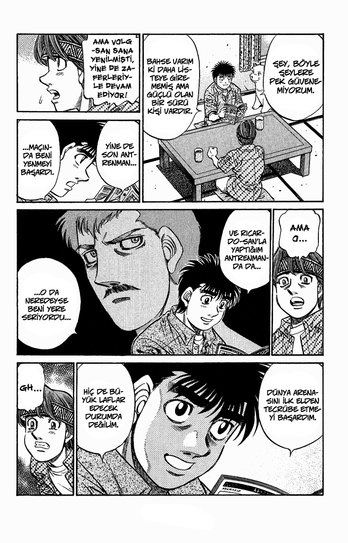 Read Hajime no Ippo Tr Manga Online