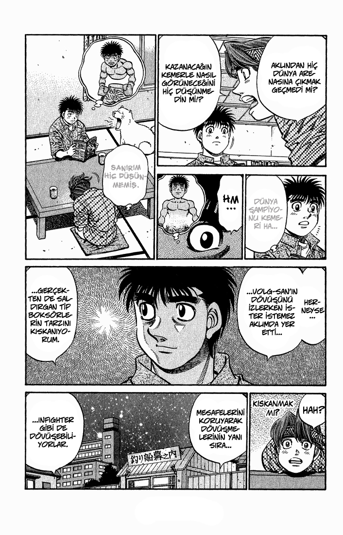 Read Hajime no Ippo Tr Manga Online