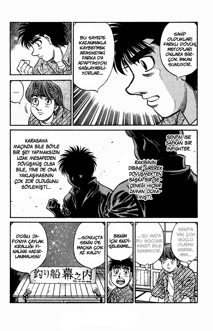 Read Hajime no Ippo Tr Manga Online