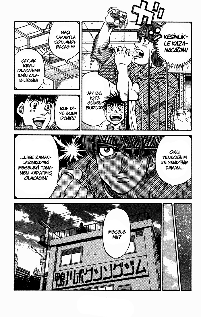 Read Hajime no Ippo Tr Manga Online
