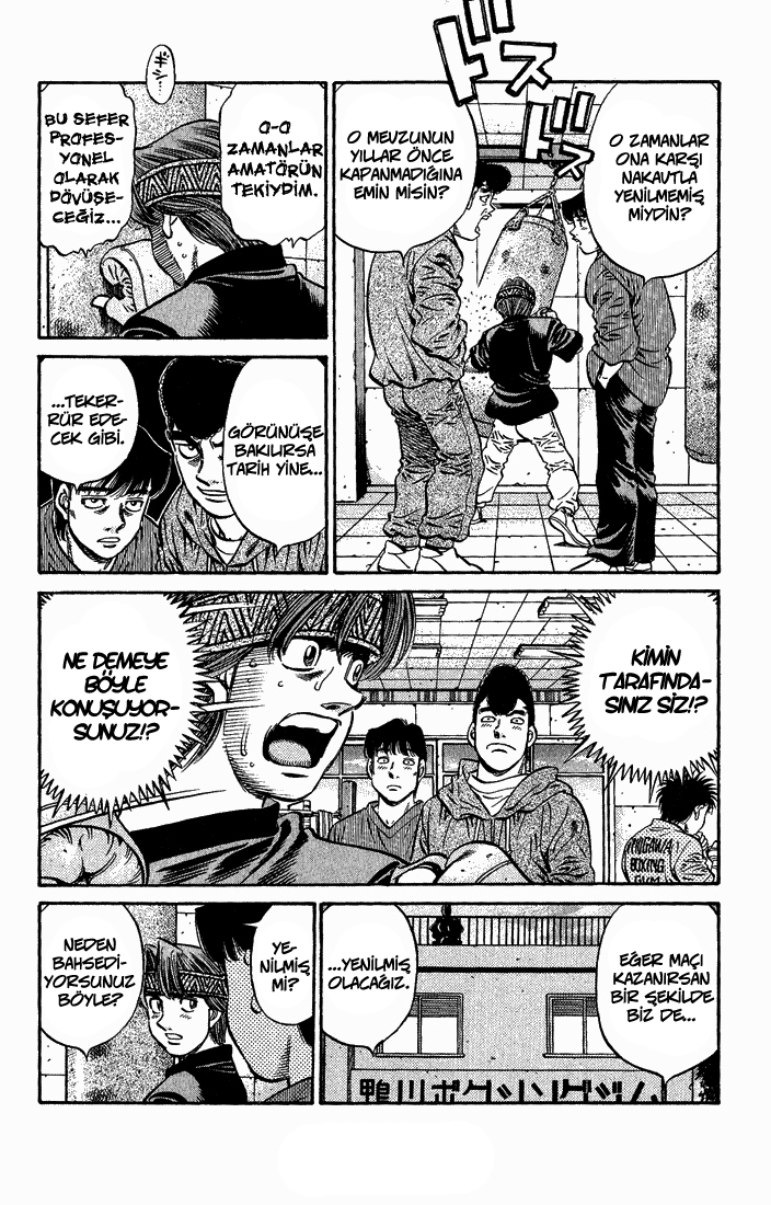 Read Hajime no Ippo Tr Manga Online