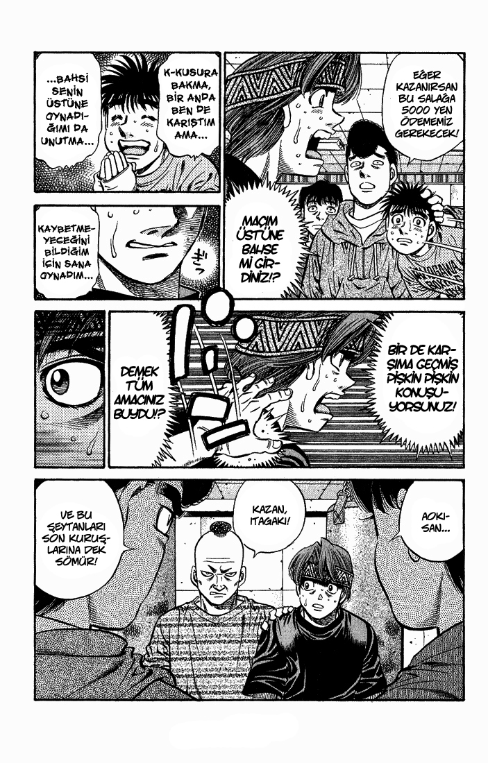 Read Hajime no Ippo Tr Manga Online