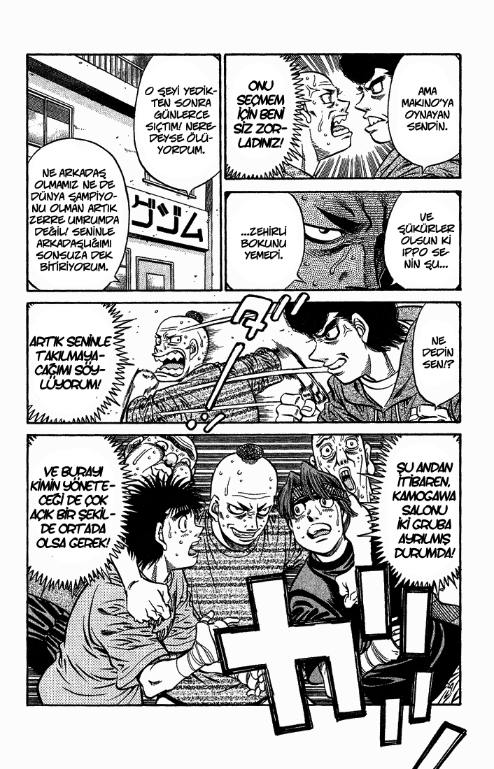 Read Hajime no Ippo Tr Manga Online