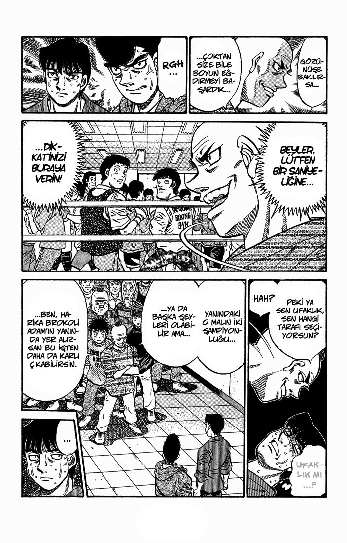 Read Hajime no Ippo Tr Manga Online