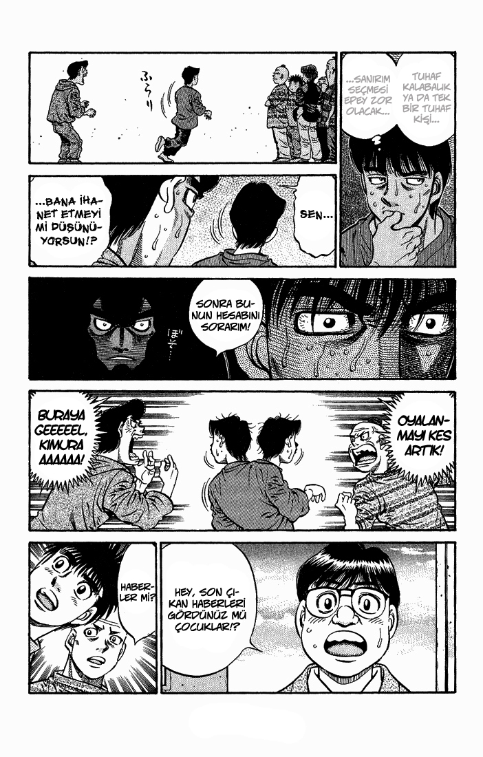 Read Hajime no Ippo Tr Manga Online