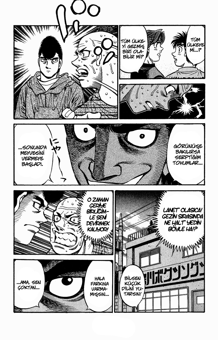 Read Hajime no Ippo Tr Manga Online