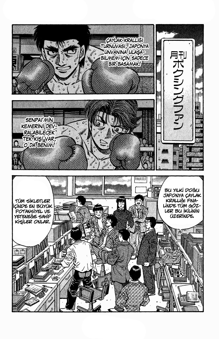 Read Hajime no Ippo Tr Manga Online