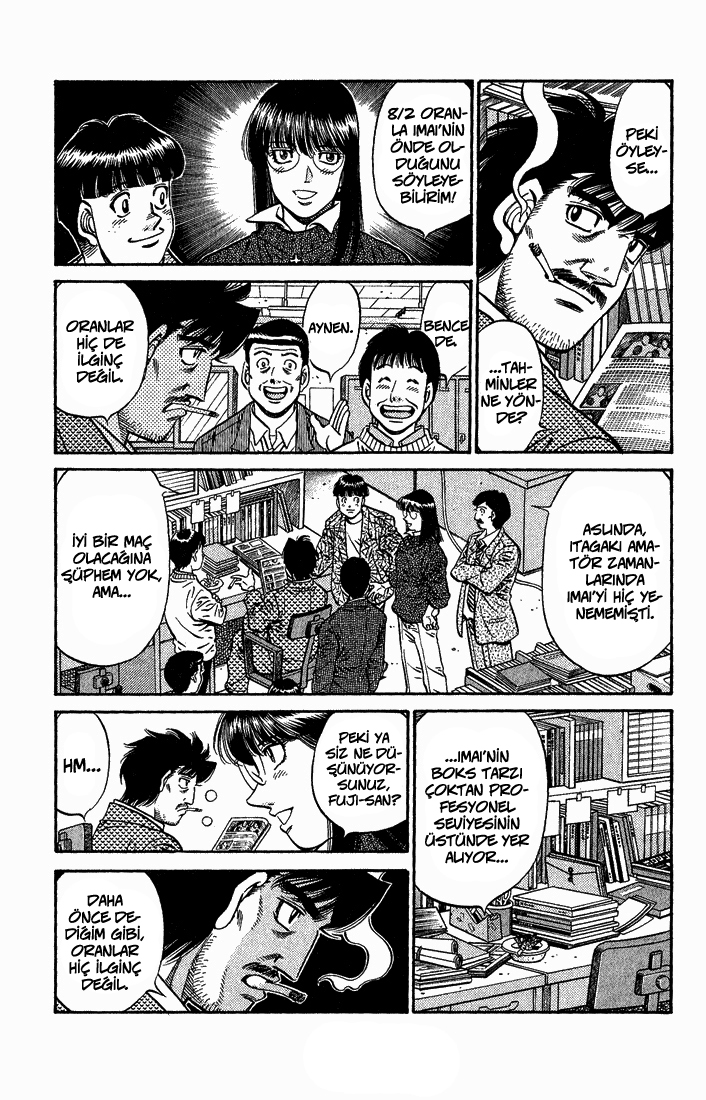 Read Hajime no Ippo Tr Manga Online