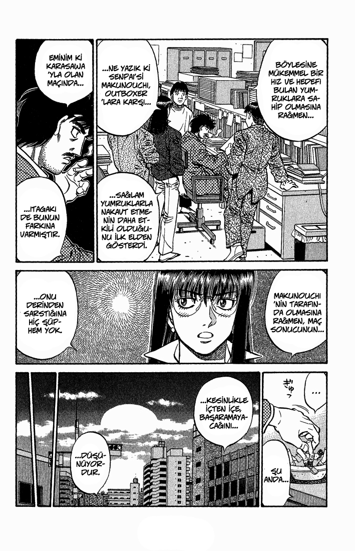 Read Hajime no Ippo Tr Manga Online