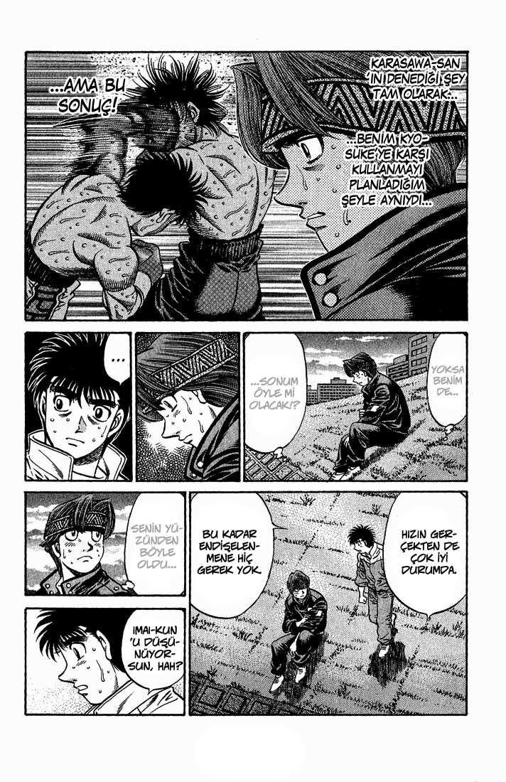 Read Hajime no Ippo Tr Manga Online