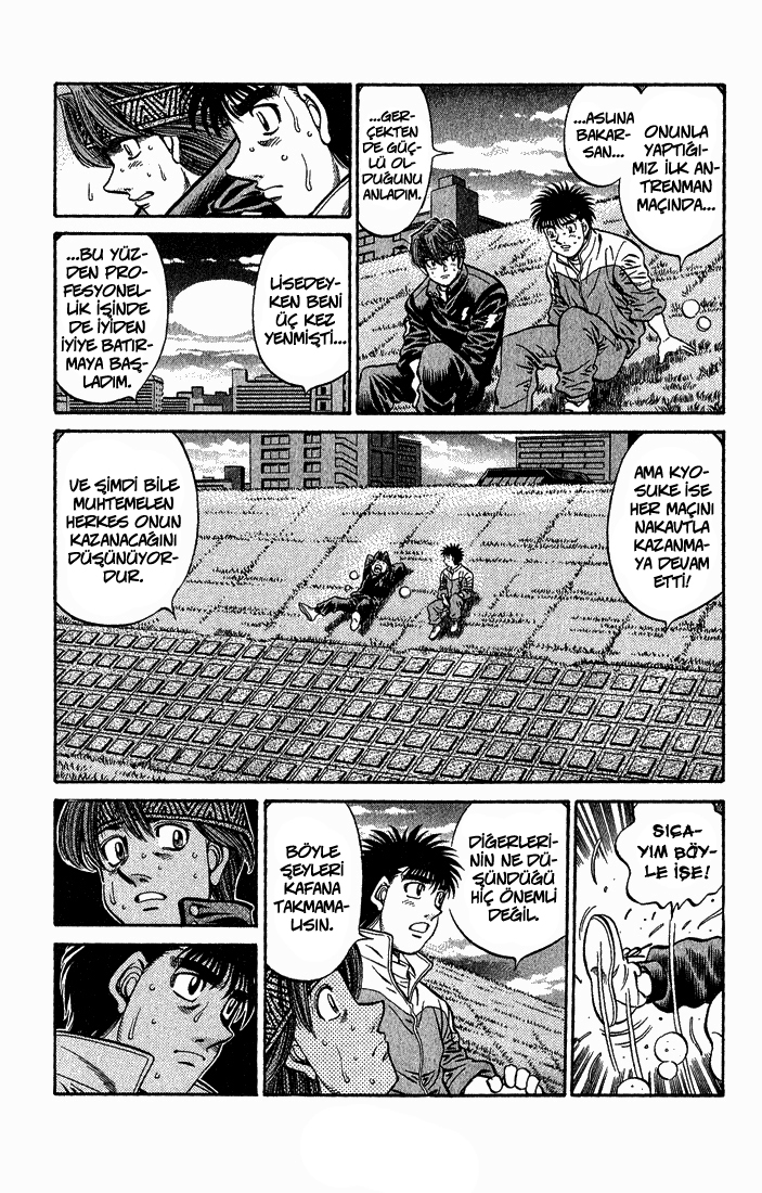 Read Hajime no Ippo Tr Manga Online