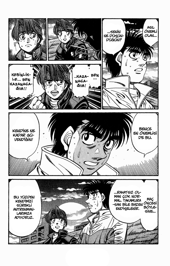 Read Hajime no Ippo Tr Manga Online