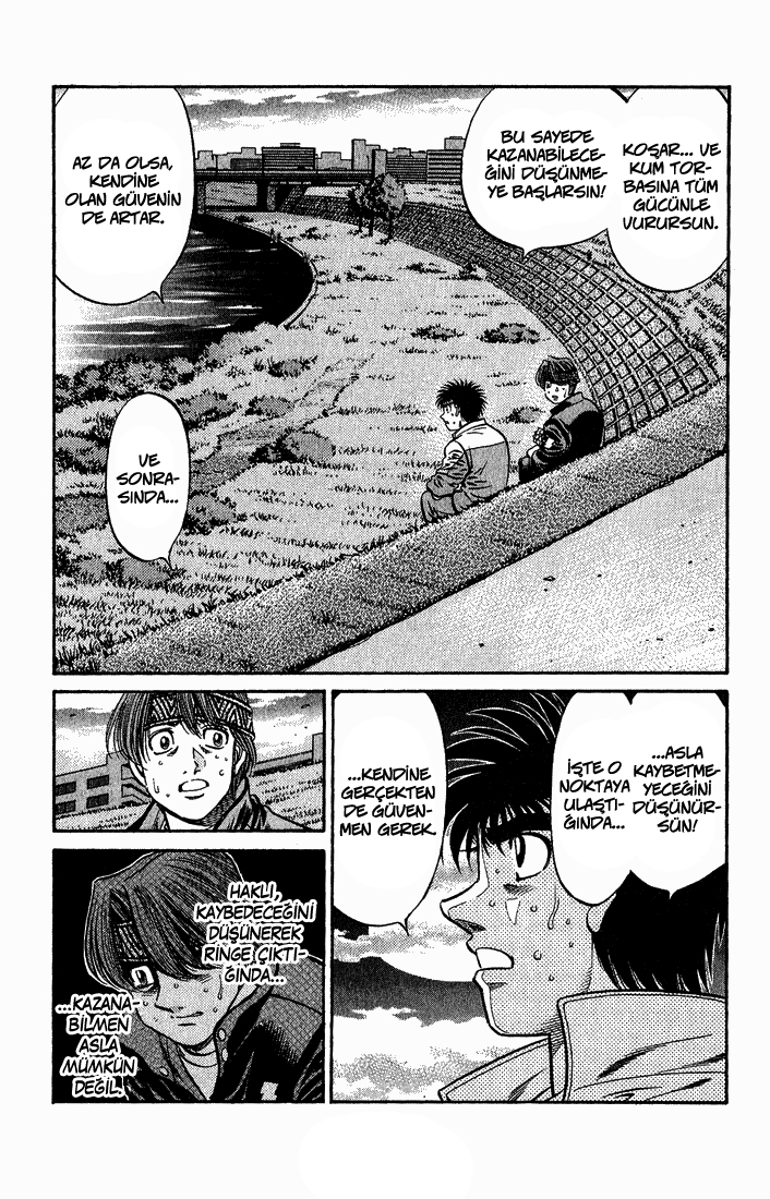 Read Hajime no Ippo Tr Manga Online