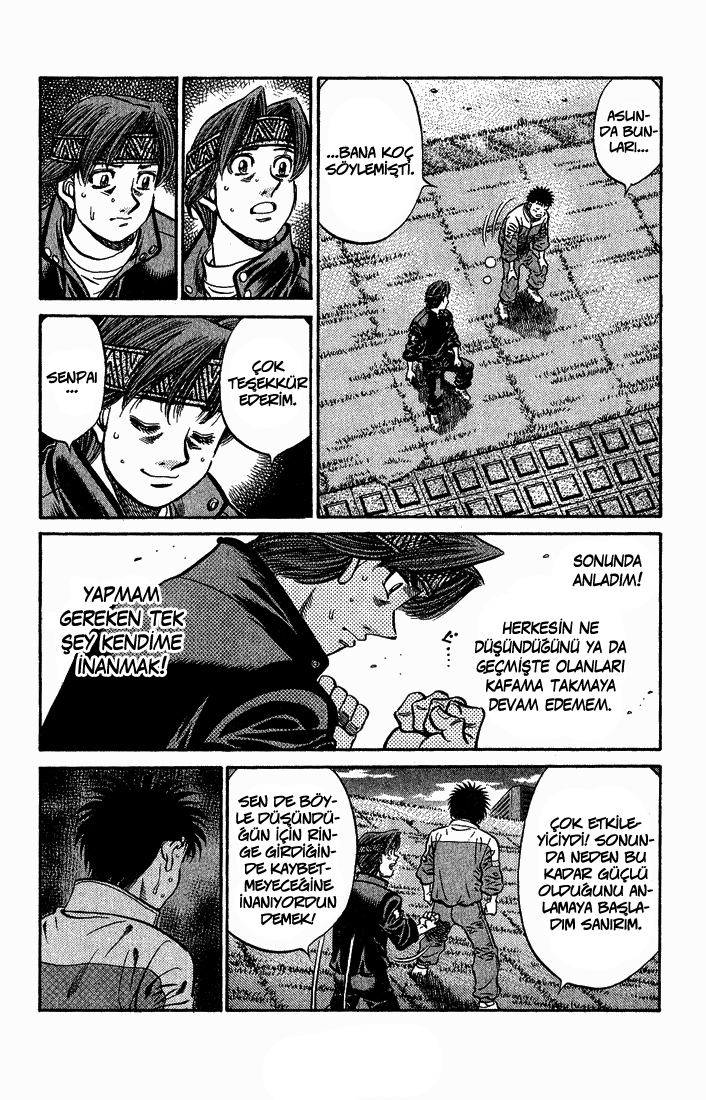 Read Hajime no Ippo Tr Manga Online