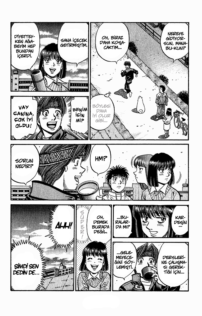 Read Hajime no Ippo Tr Manga Online