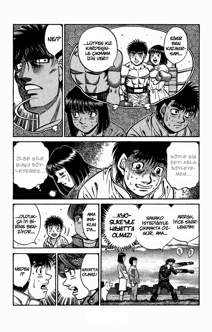Read Hajime no Ippo Tr Manga Online