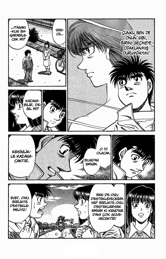 Read Hajime no Ippo Tr Manga Online