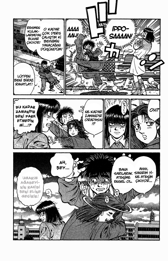 Read Hajime no Ippo Tr Manga Online